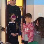 Percorso di coppia: due bambini stanno giocando