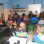 Andrea Incontra i bambini di seconda