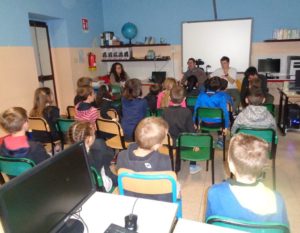 Andrea Incontra i bambini di seconda