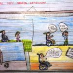 Disegni dei bambini di terza: alcuni episodi raccontati da Andrea