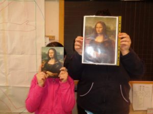 Il ritratto della Gioconda