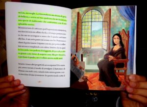 Libro con le caratteristiche della Gioconda