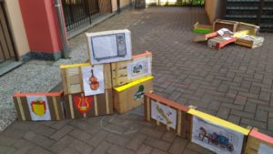 Pannelli degli strumenti musicali