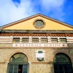 Vista dell'entrata della centrale Bertini