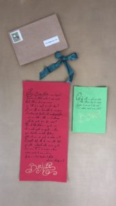 La lettera di aiuto di Babbo Natale