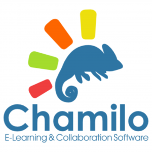Logo della piattaforma Chamilo