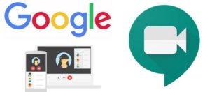 Logo google meet