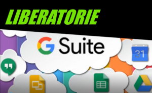 banner liberatoria gsuite