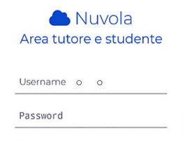 Nuvola Area tutore e studente